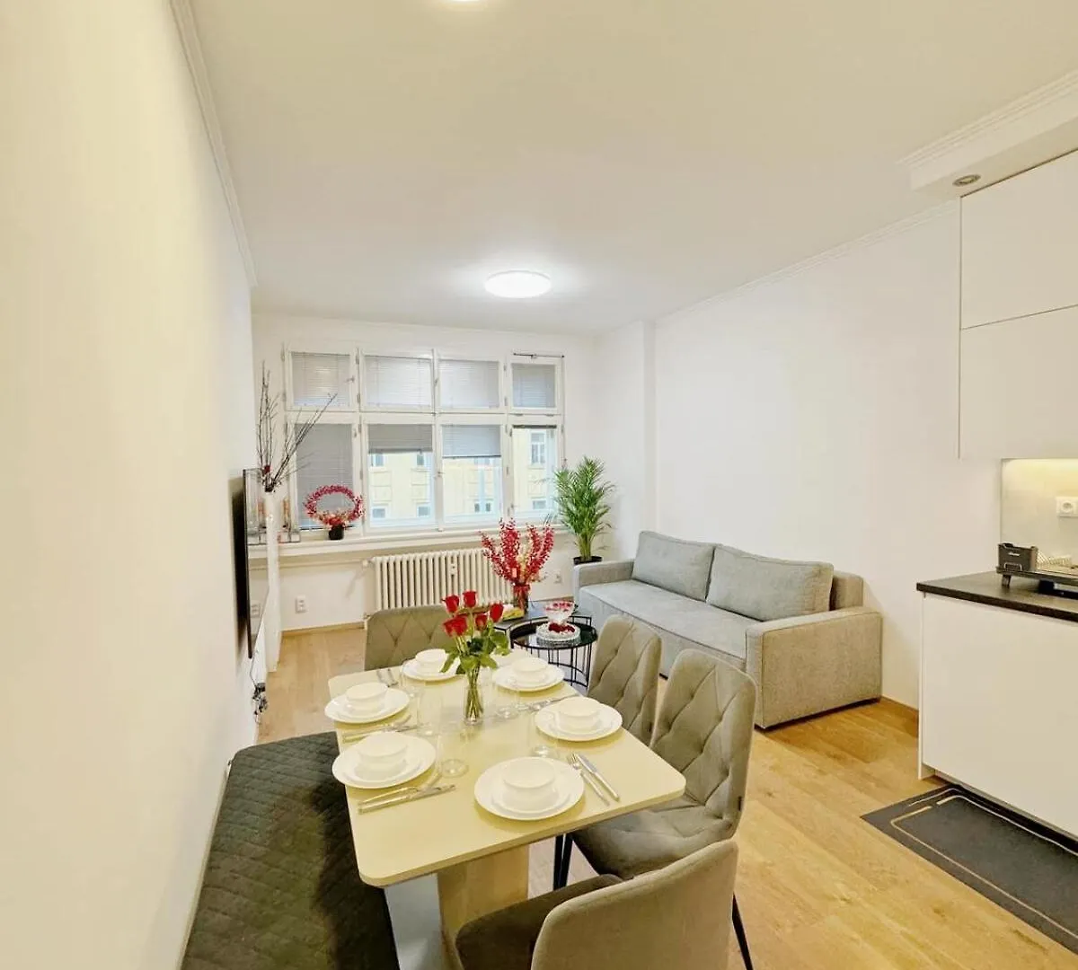 Apartment Cozy Nest Home Prague Czech Republic